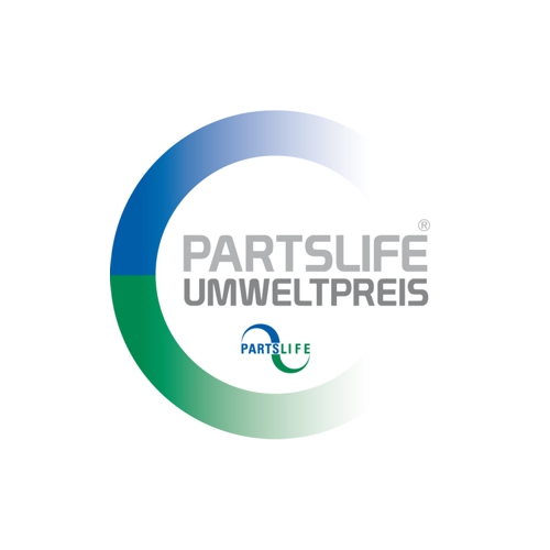 Logo Partslife Umweltpreis