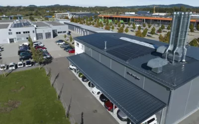 Autohaus Heuberger investiert in ein neues Lackierzentrum