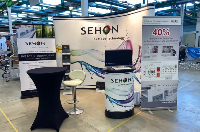 SEHON Messestand